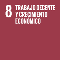 ODS 8 — Trabajo Decente y Crecimiento Económico