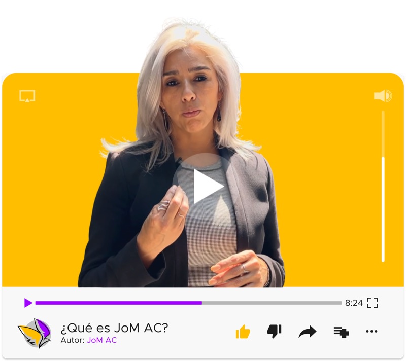 Video institucional: ¿Qué es JoM AC?